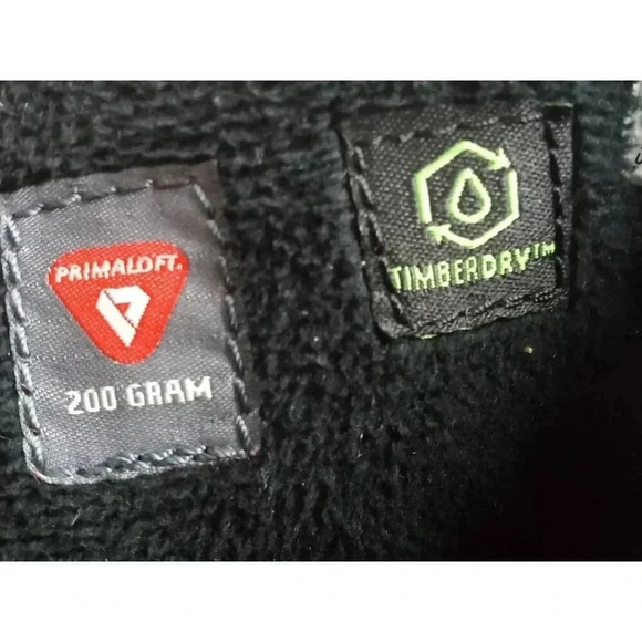 Timberland Womens Leighland Comfort Boots Black Leather Straps Ankle Slip On 8.5 - Picture 12 of 12